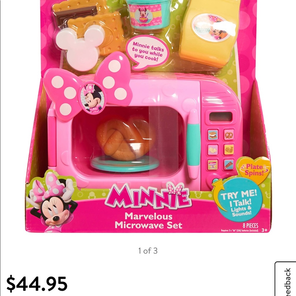 Minnie microwave.